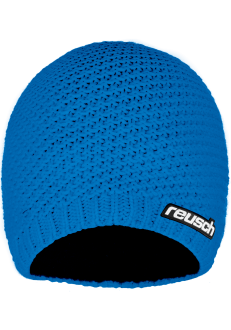 Reusch Aron Beanie 6180002 4491 blue front